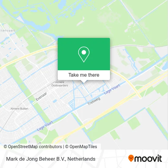 Mark de Jong Beheer B.V. map