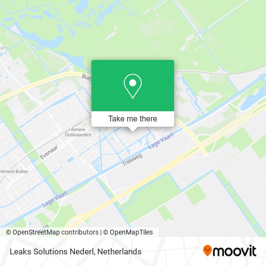 Leaks Solutions Nederl map