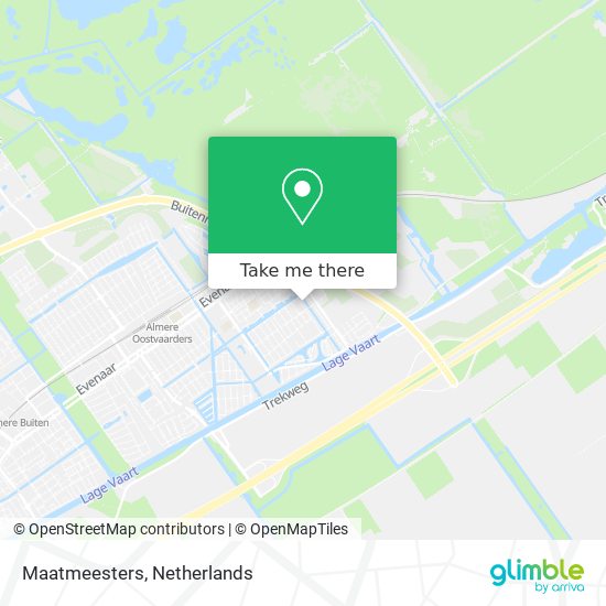 Maatmeesters map