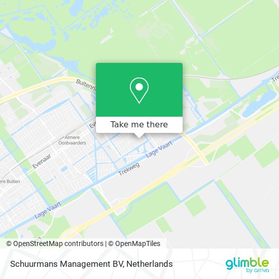 Schuurmans Management BV map