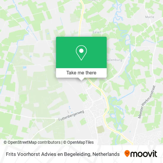 Frits Voorhorst Advies en Begeleiding Karte