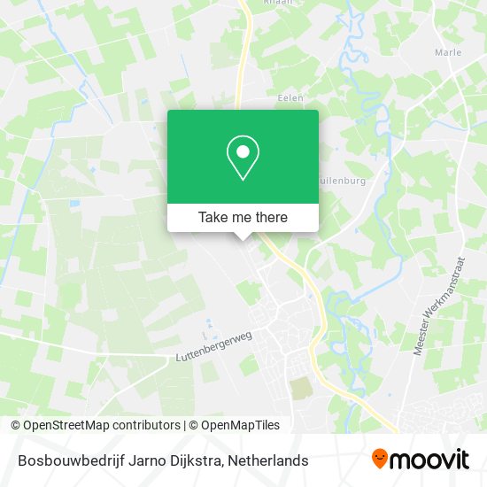 Bosbouwbedrijf Jarno Dijkstra map