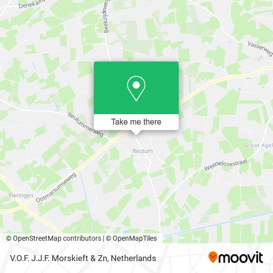 V.O.F. J.J.F. Morskieft & Zn map