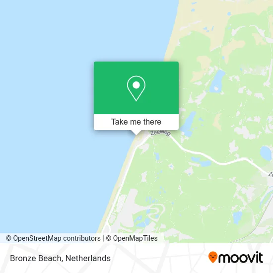 Bronze Beach map