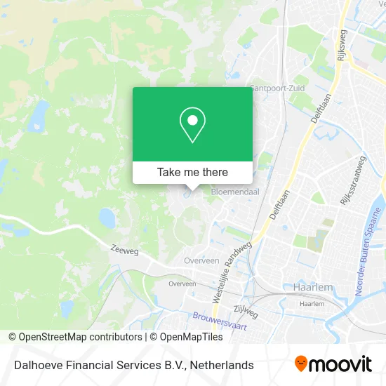 Dalhoeve Financial Services B.V. map