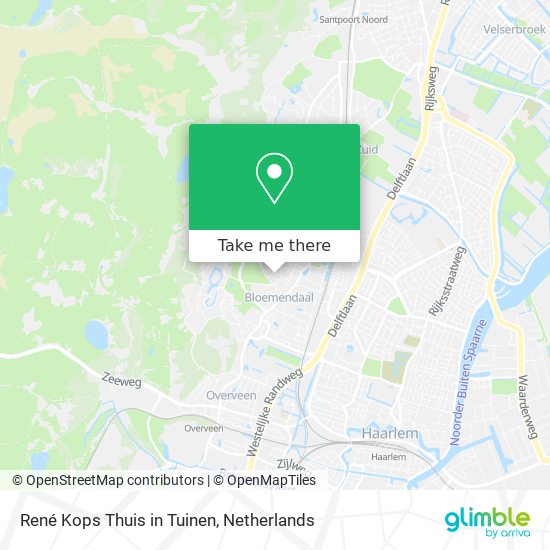 René Kops Thuis in Tuinen map