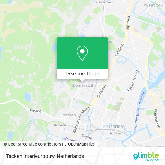 Tacken Interieurbouw map