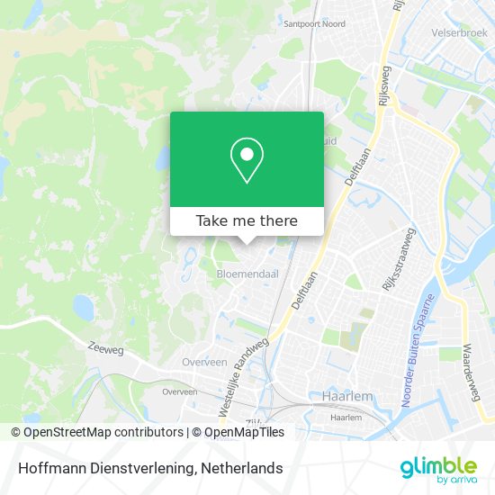 Hoffmann Dienstverlening map