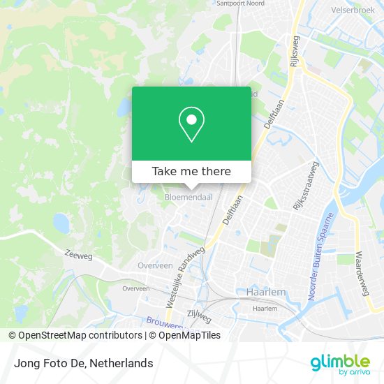 Jong Foto De map