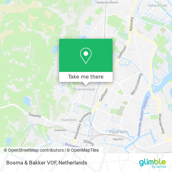 Bosma & Bakker VOF map