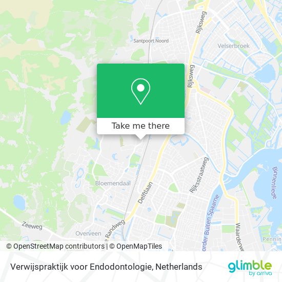 Verwijspraktijk voor Endodontologie map