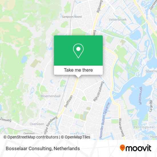 Bosselaar Consulting map