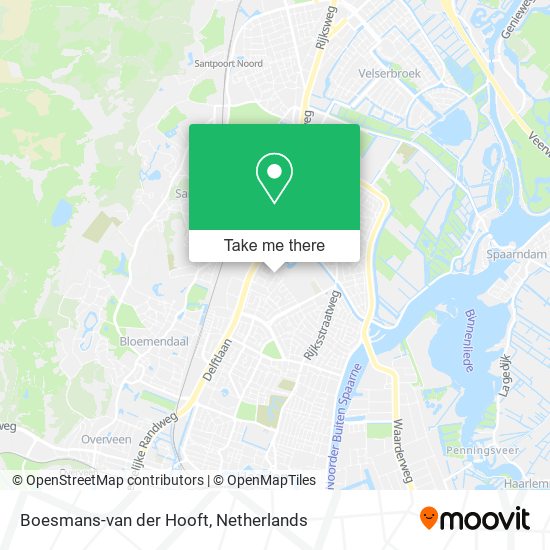 Boesmans-van der Hooft Karte
