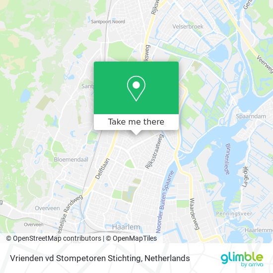 Vrienden vd Stompetoren Stichting map