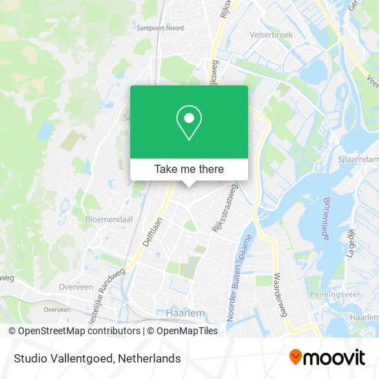 Studio Vallentgoed map