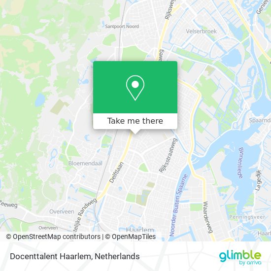 Docenttalent Haarlem map