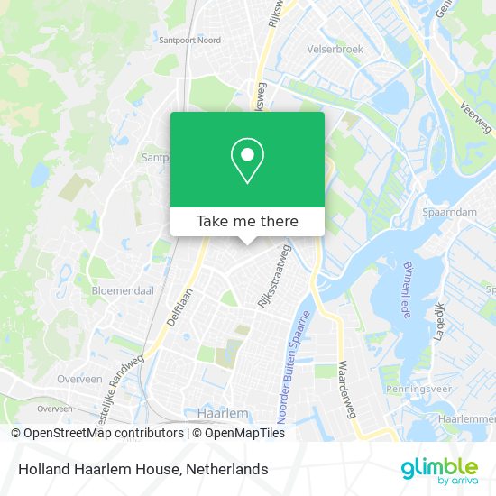 Holland Haarlem House map