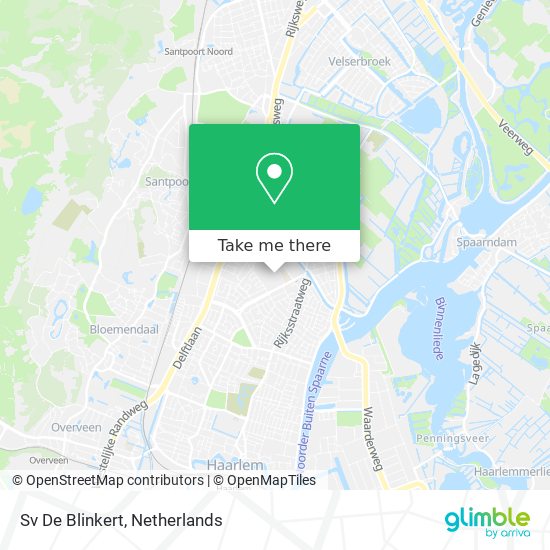 Sv De Blinkert map