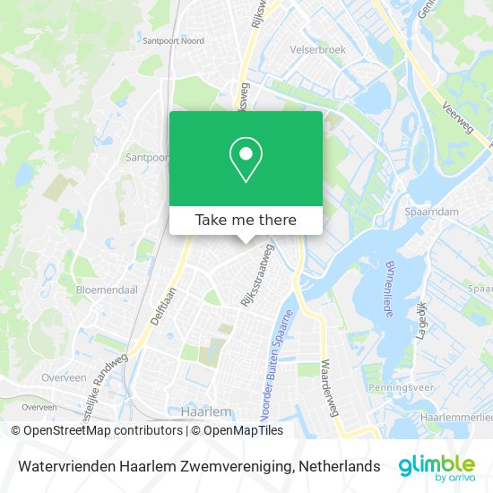 Watervrienden Haarlem Zwemvereniging map