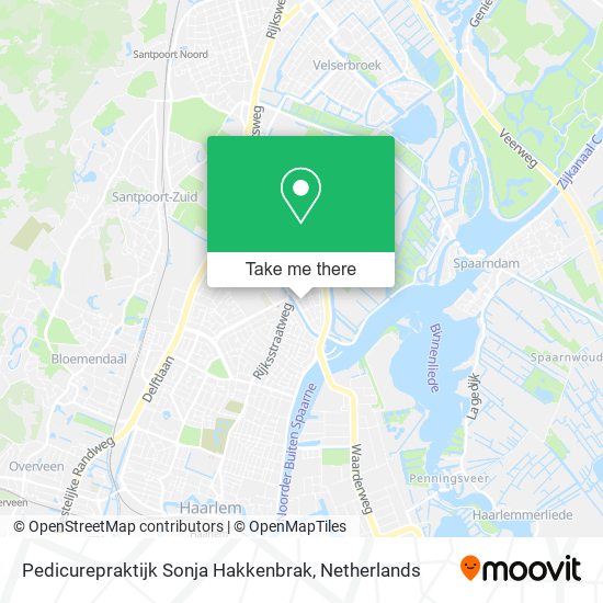 Pedicurepraktijk Sonja Hakkenbrak map