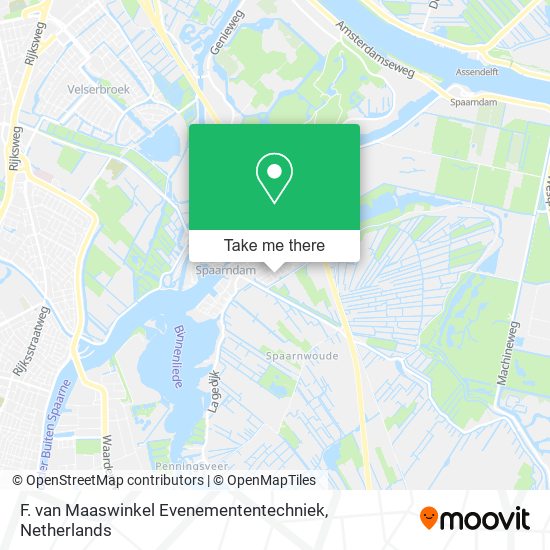 F. van Maaswinkel Evenemententechniek map
