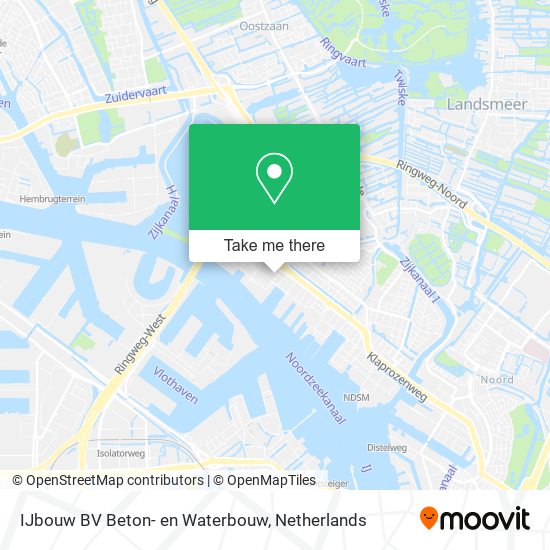 IJbouw BV Beton- en Waterbouw map