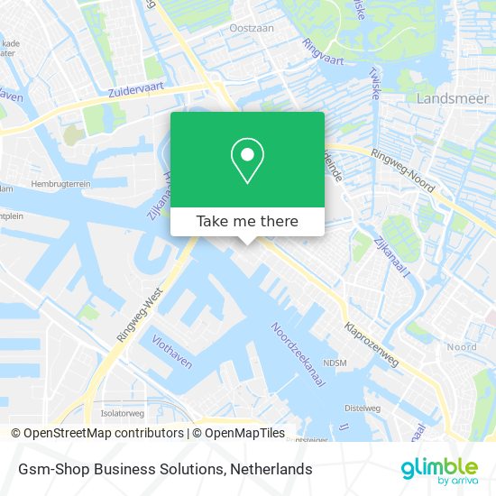 Gsm-Shop Business Solutions map