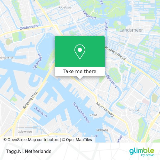 Tagg.Nl map