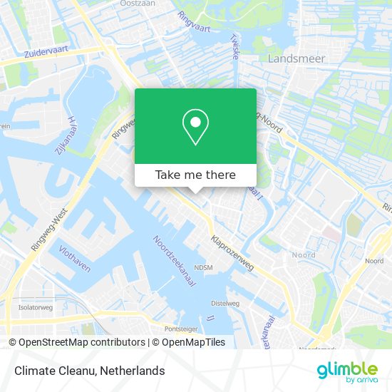 Climate Cleanu Karte