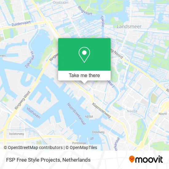 FSP Free Style Projects Karte