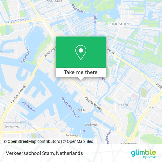 Verkeersschool Stam map