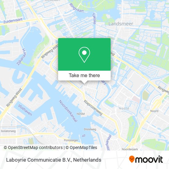 Laboyrie Communicatie B.V. map