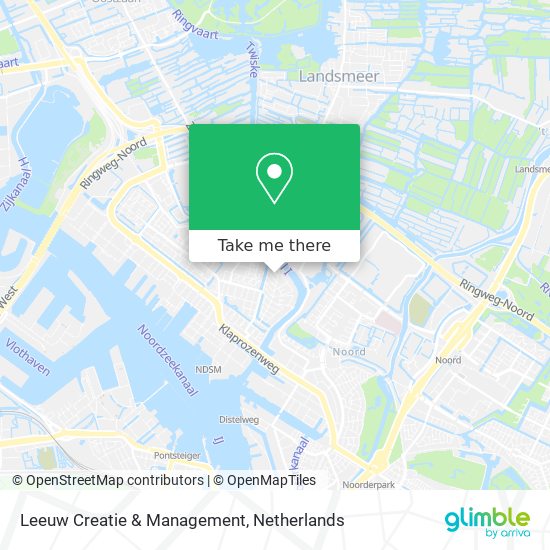 Leeuw Creatie & Management map