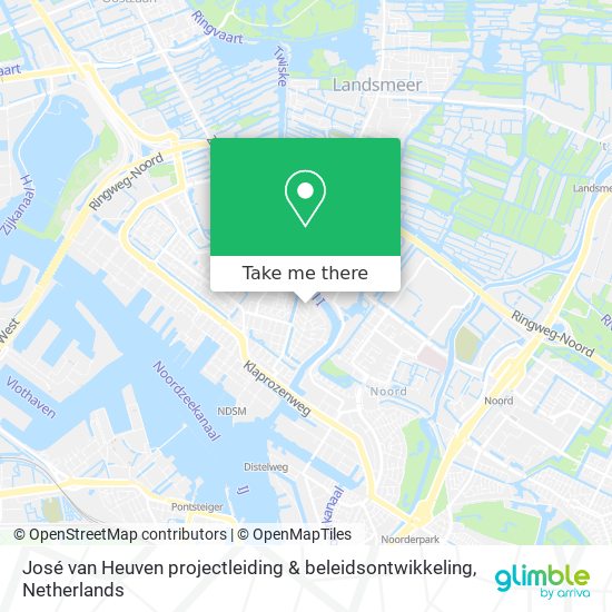 José van Heuven projectleiding & beleidsontwikkeling map