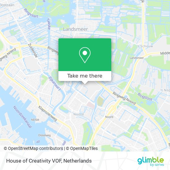 House of Creativity VOF map