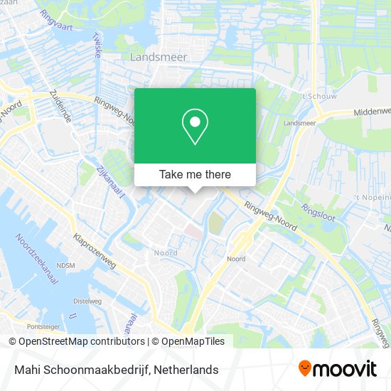 Mahi Schoonmaakbedrijf map