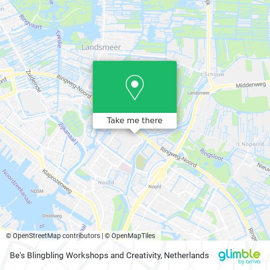 Be's Blingbling Workshops and Creativity Karte