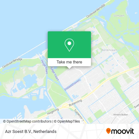 Azr Soest B.V. map