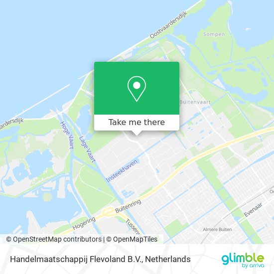 Handelmaatschappij Flevoland B.V. map