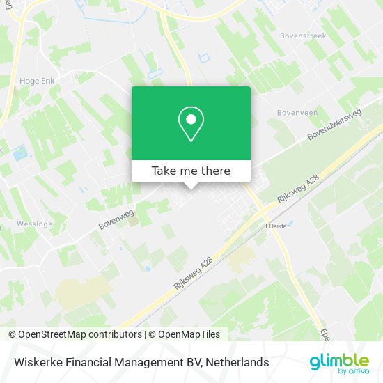 Wiskerke Financial Management BV map