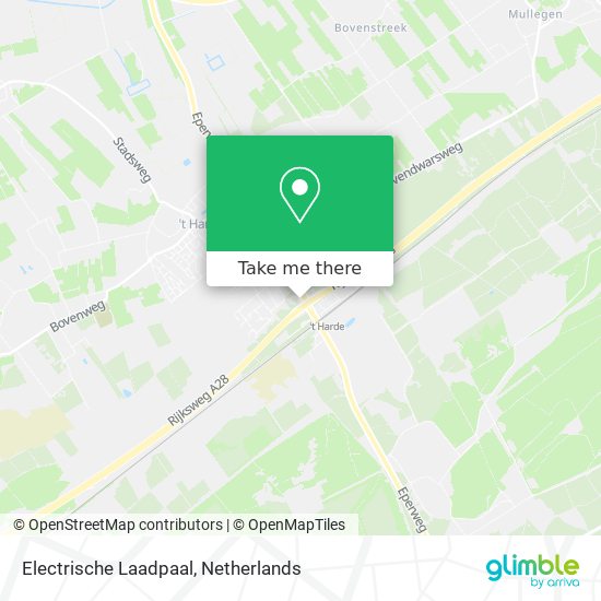 Electrische Laadpaal Karte