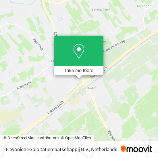 Flevonice Exploitatiemaatschappij B.V. map