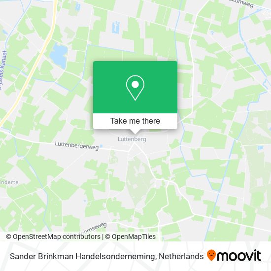 Sander Brinkman Handelsonderneming map