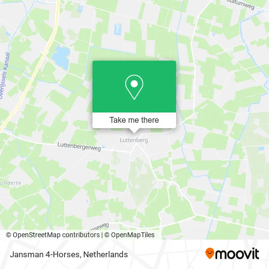 Jansman 4-Horses map