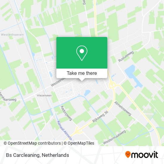 Bs Carcleaning map