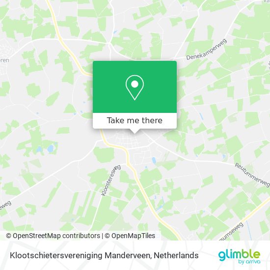 Klootschietersvereniging Manderveen map