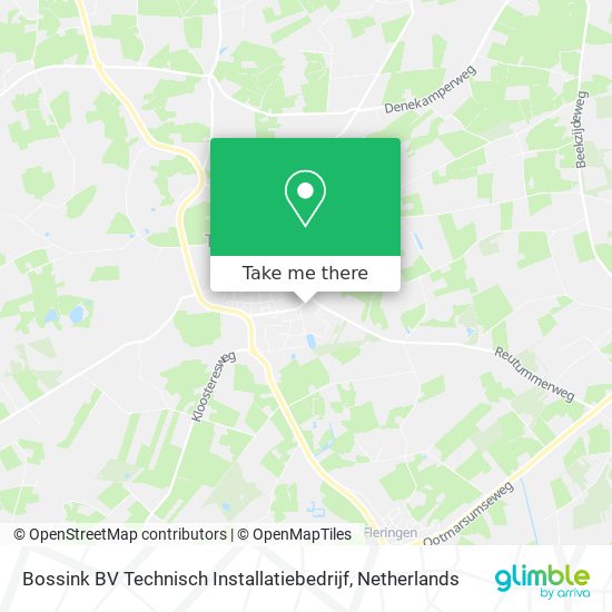 Bossink BV Technisch Installatiebedrijf map