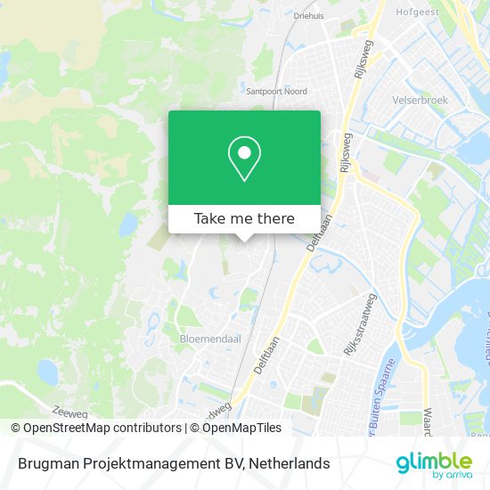 Brugman Projektmanagement BV map