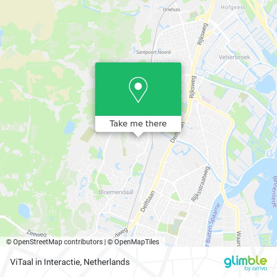 ViTaal in Interactie Karte