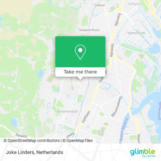 Joke Linders map